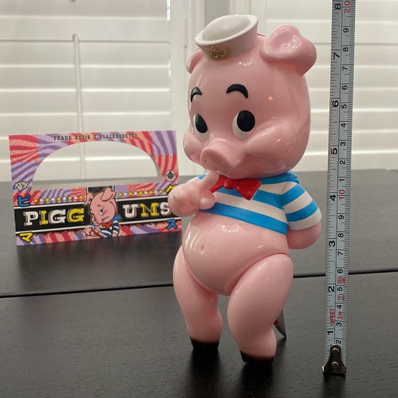 ‘OG Piggums' by Frank Kozik x Blackbook Rare Toy Figure - Picture 8 of 11